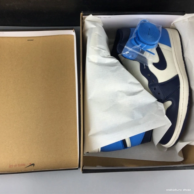 Cheap OG 1 Obsidian High 555088-140 Retro Jordan Air 0717